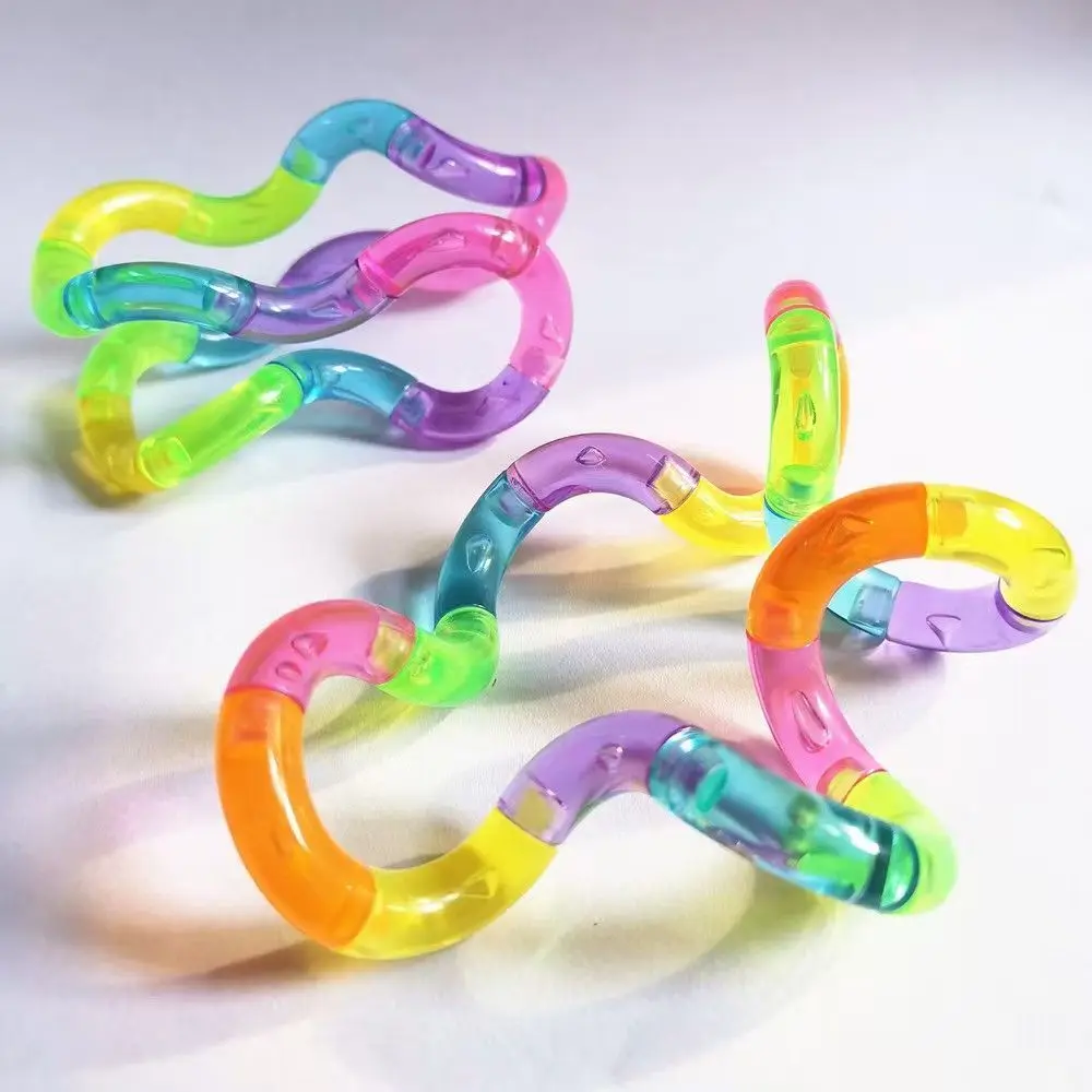 Kids Education Toy - حبل قابل للتشكيل، لعبة تعليمية ومسلية