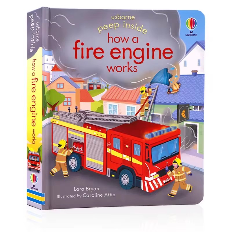 Kids Education Book - كتب يوسبورن التعليمية ثلاثية الأبعاد للأطفال:
