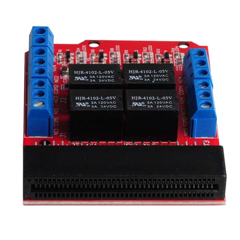 Kids Education Channel - وحدة ترحيل A40I Microbit بأربع قنوات،