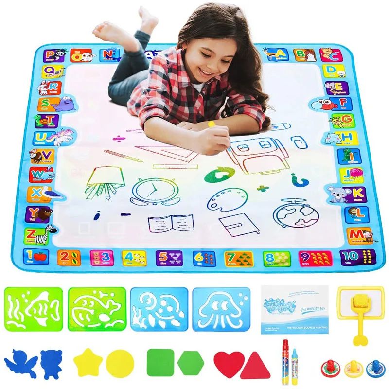 Kids Education Rug - بساط رسم مائي سحري من Coolplay