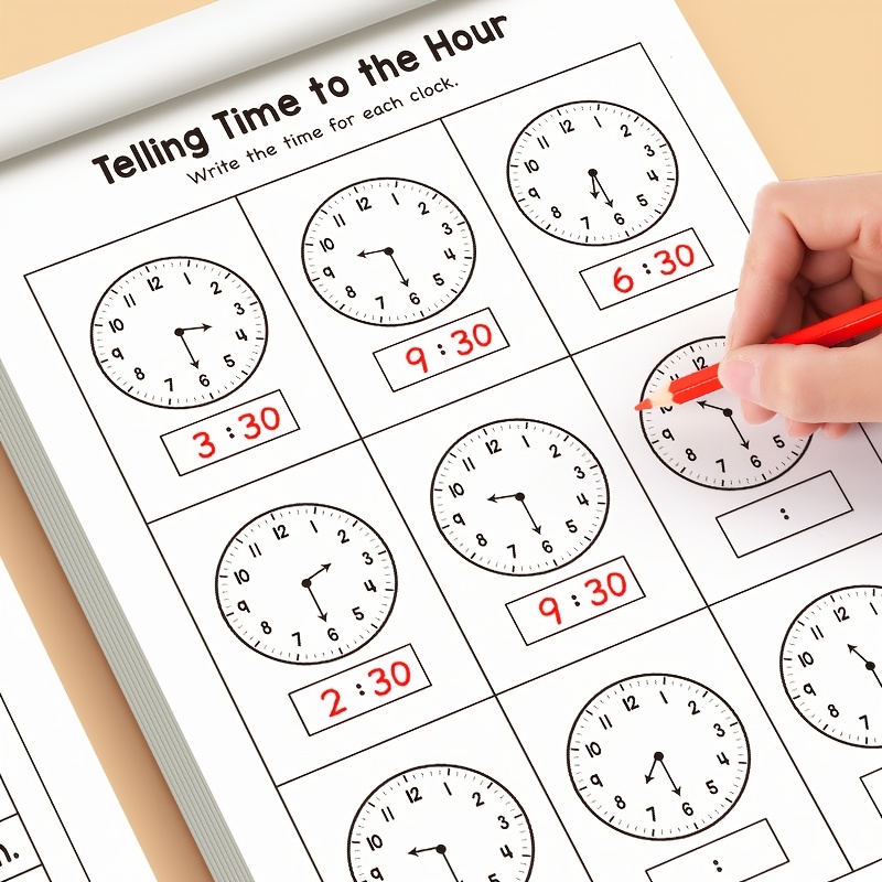 Kids Educational Workbooks - كتاب تمارين تدريب الأطفال على قراءة