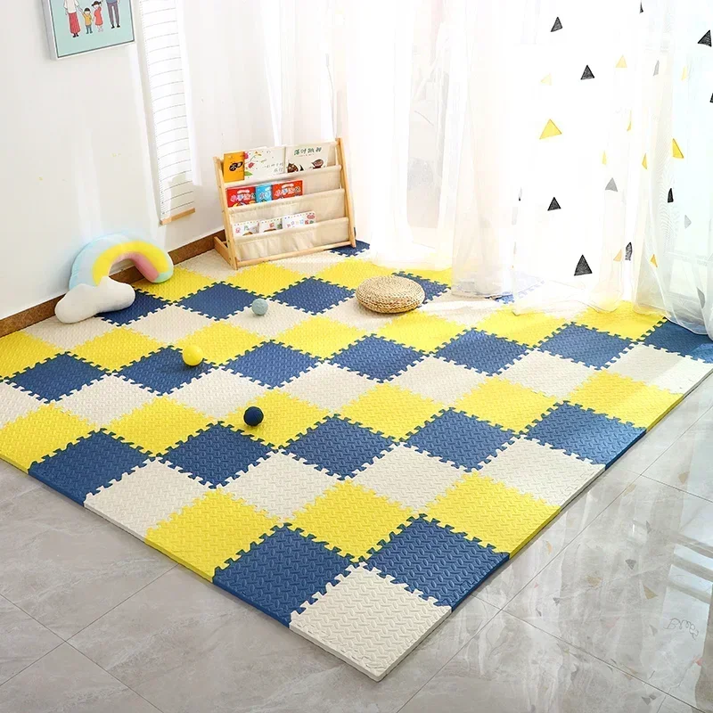 Kids Education Rug - حصيرة أرضية ألغاز للأطفال مانعة للإنزلاق