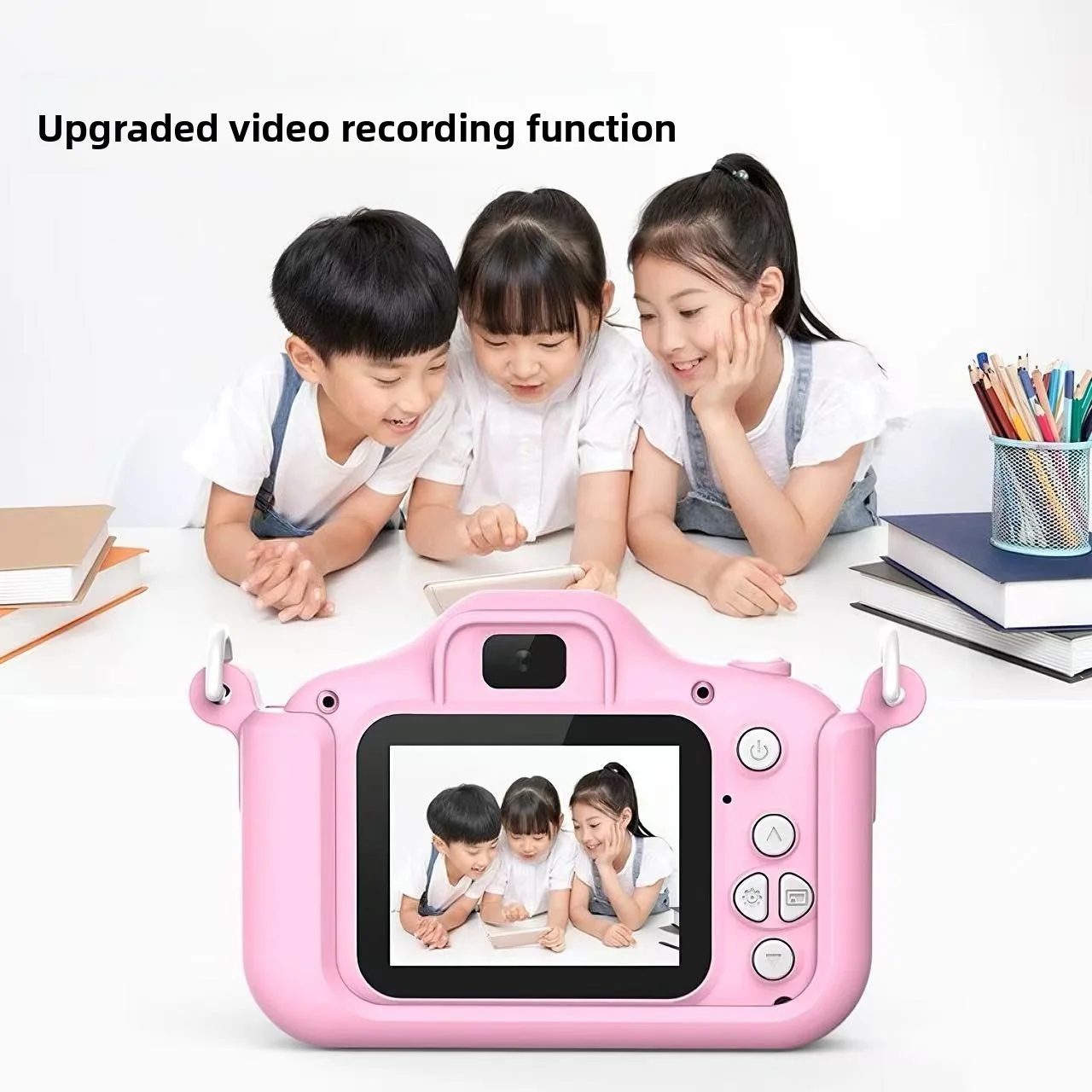 كاميرا للأطفال بعدسة مزدوجة عا - مراجعة Kids Educational Videos وسعره
