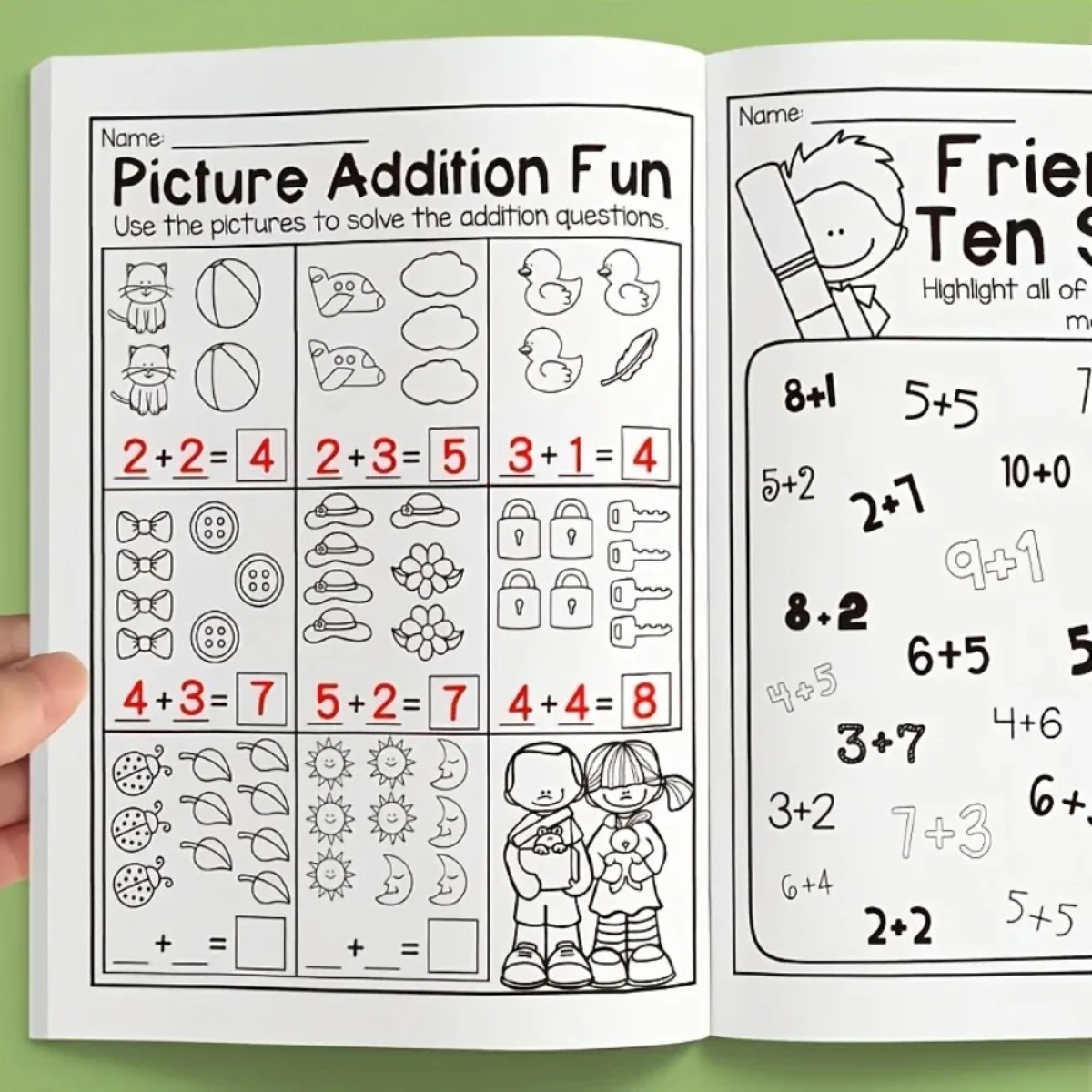 كتاب تمارين الرياضيات، أوراق ع - مراجعة Kids Education Worksheet وسعره