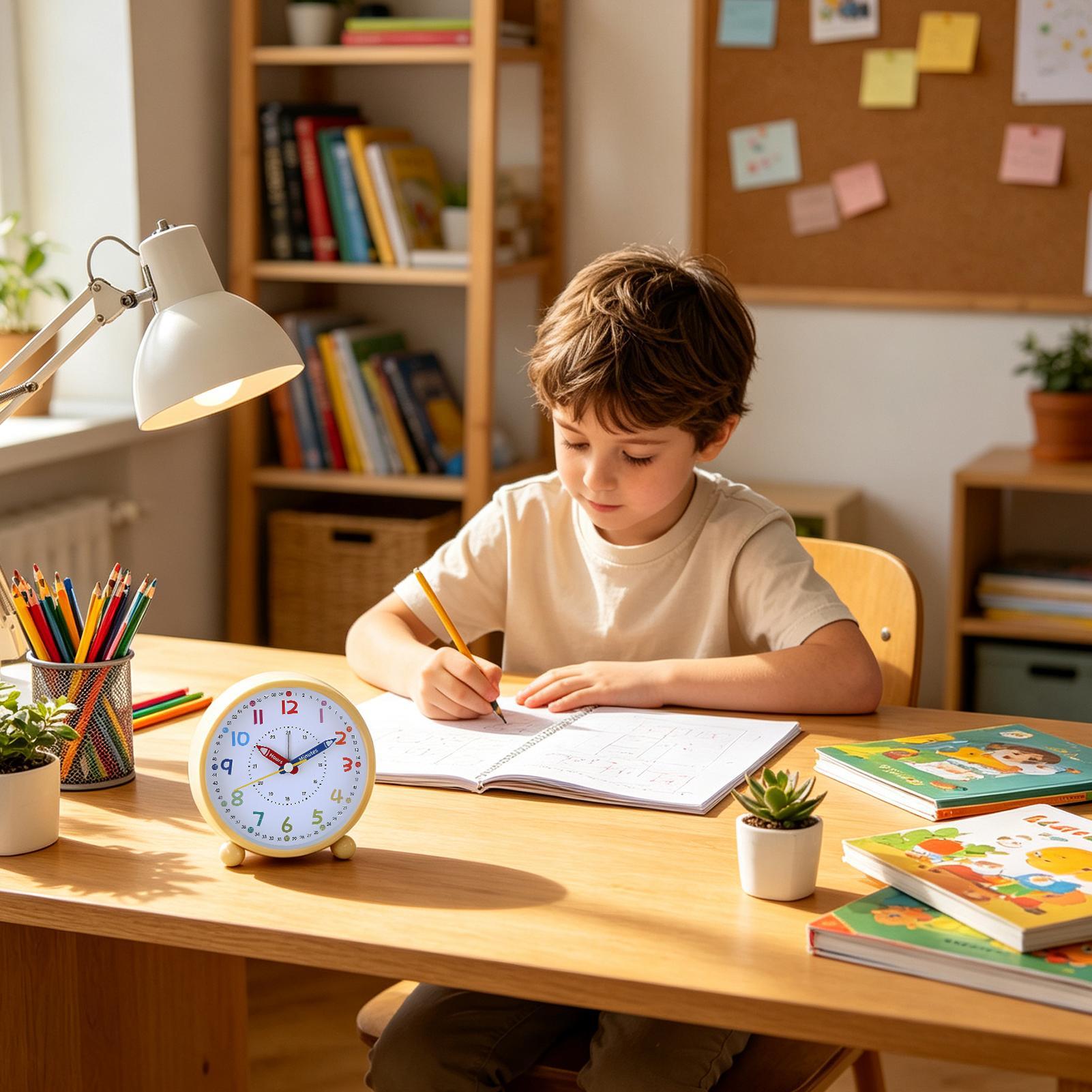 ساعة تعليمية للأطفال، أدوات تع - مراجعة Kids Education Classes وسعره