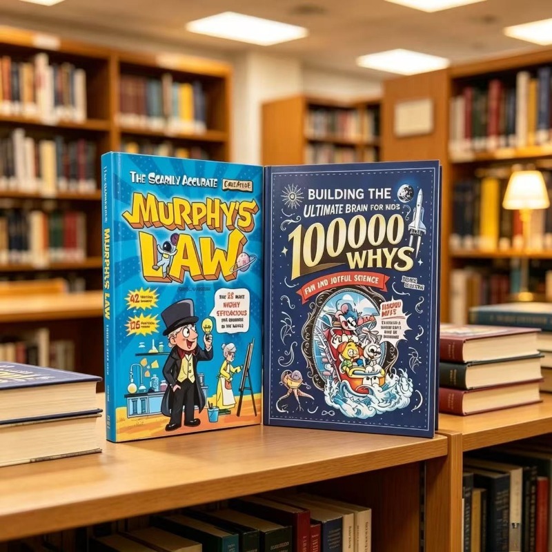 قانون ميرفي و100000 سؤال: مجمو - مراجعة Kids Education Book وسعره