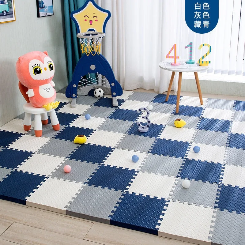 12 قطعة رغوة الطفل تلعب حصيرة  - مراجعة Kids Education Rug وسعره