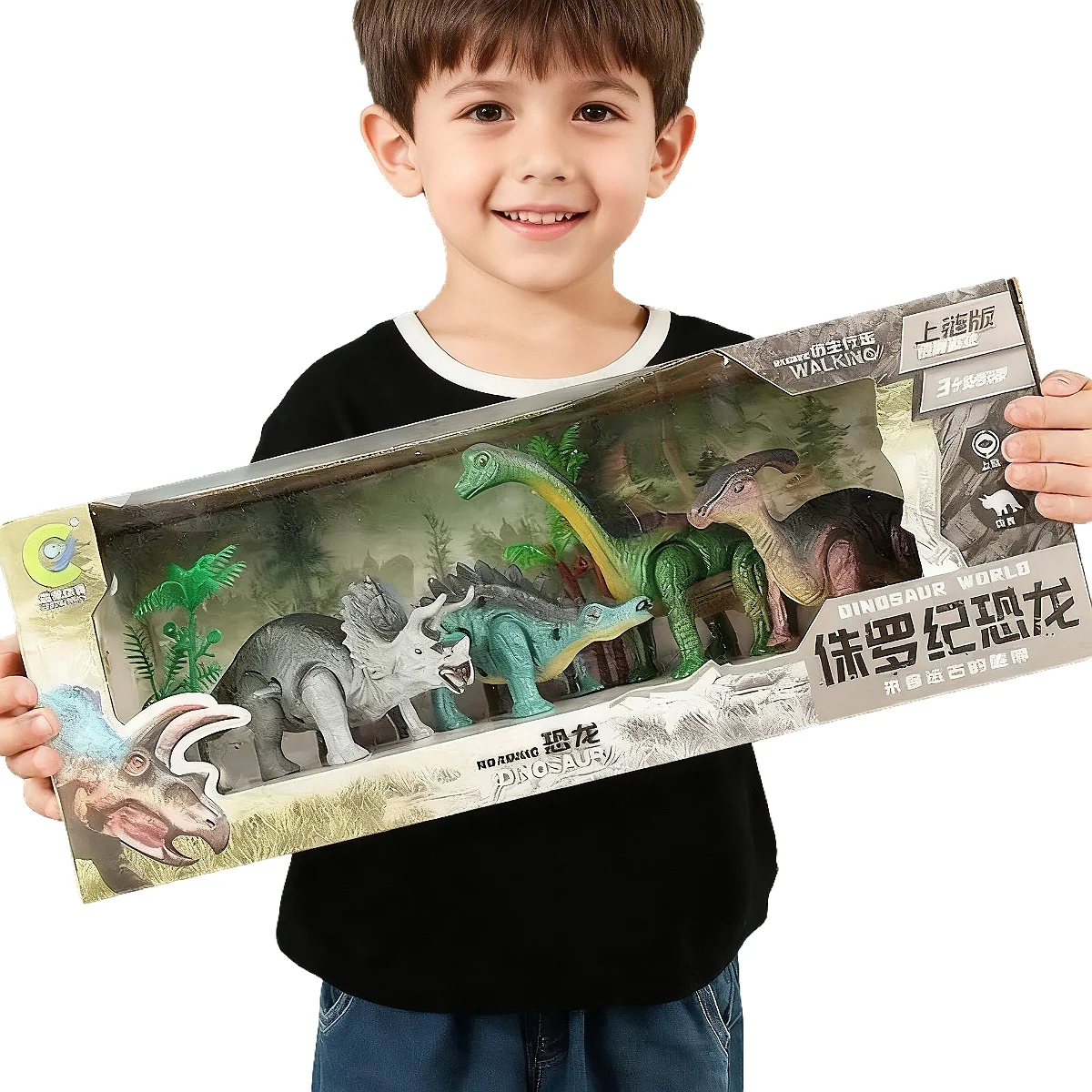 مجموعة ألعاب ديناصورات متحركة  - مراجعة Kinetic Kids Education وسعره