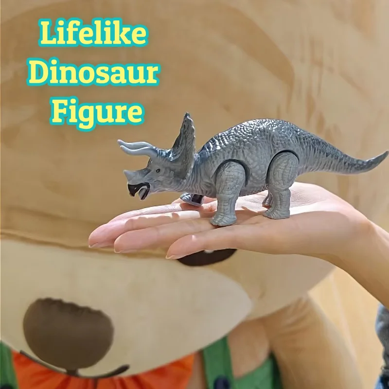 مجموعة ألعاب ديناصورات متحركة  - مراجعة Kinetic Kids Education وسعره