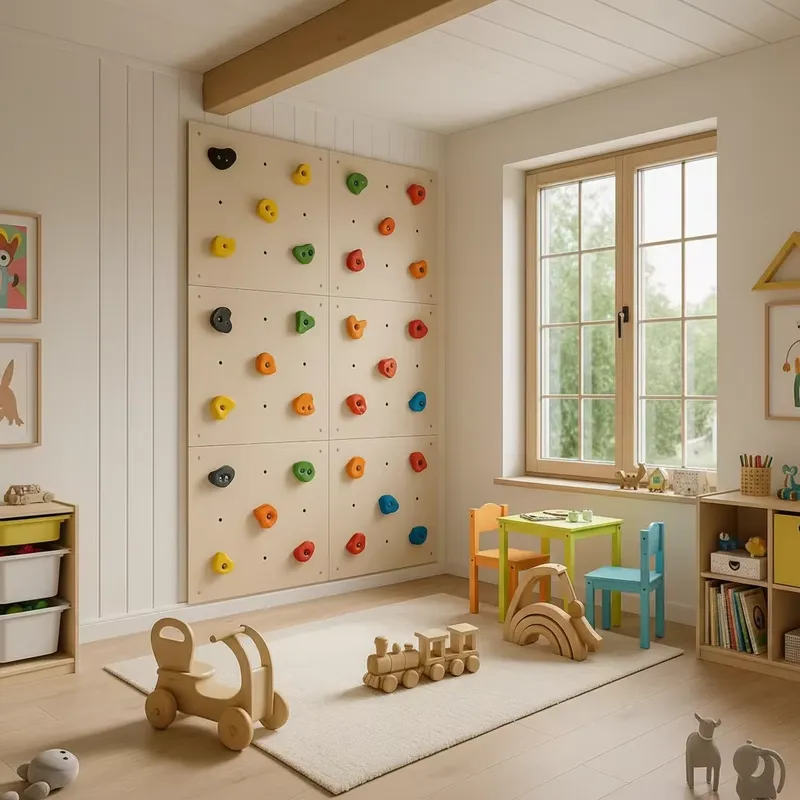 جدار تسلق داخلي للأطفال، معدات - مراجعة Kids Education Center وسعره