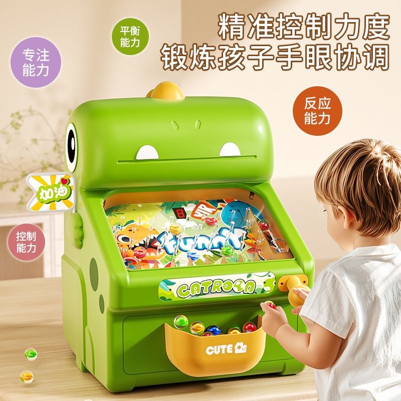 آلة ألعاب Marble Whack-a-Mole  - مراجعة Kids Education Toy وسعره