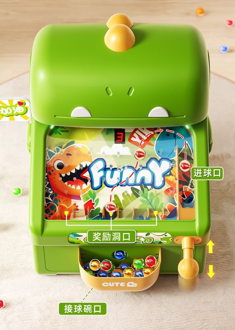 آلة ألعاب Marble Whack-a-Mole  - مراجعة Kids Education Toy وسعره