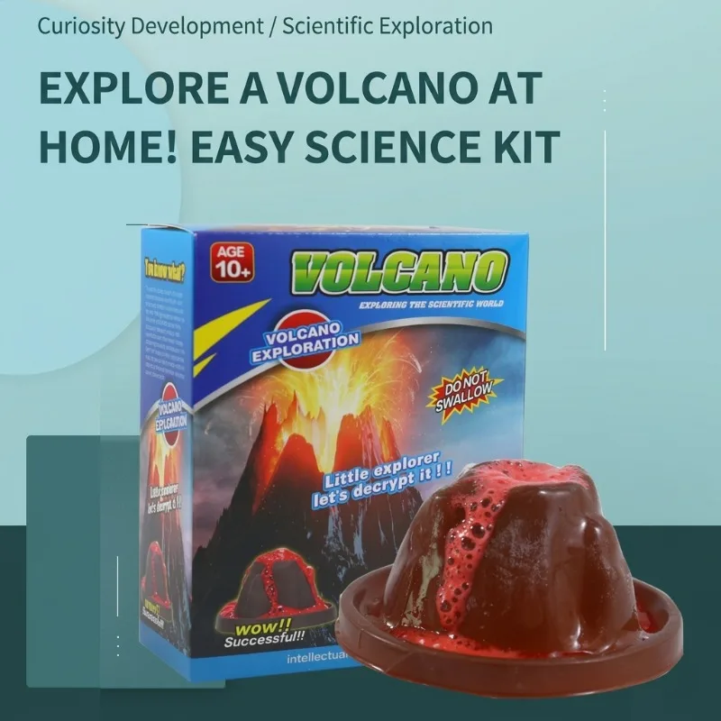 مجموعة تجارب علمية لبركان STEM - مراجعة Science Kit Volcano وسعره