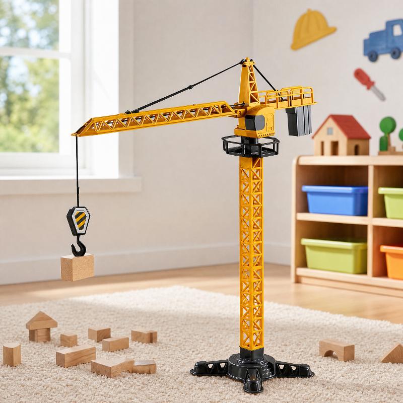 لعبة رافعة برجية محاكية لعمليا - مراجعة Kids Education Toy وسعره