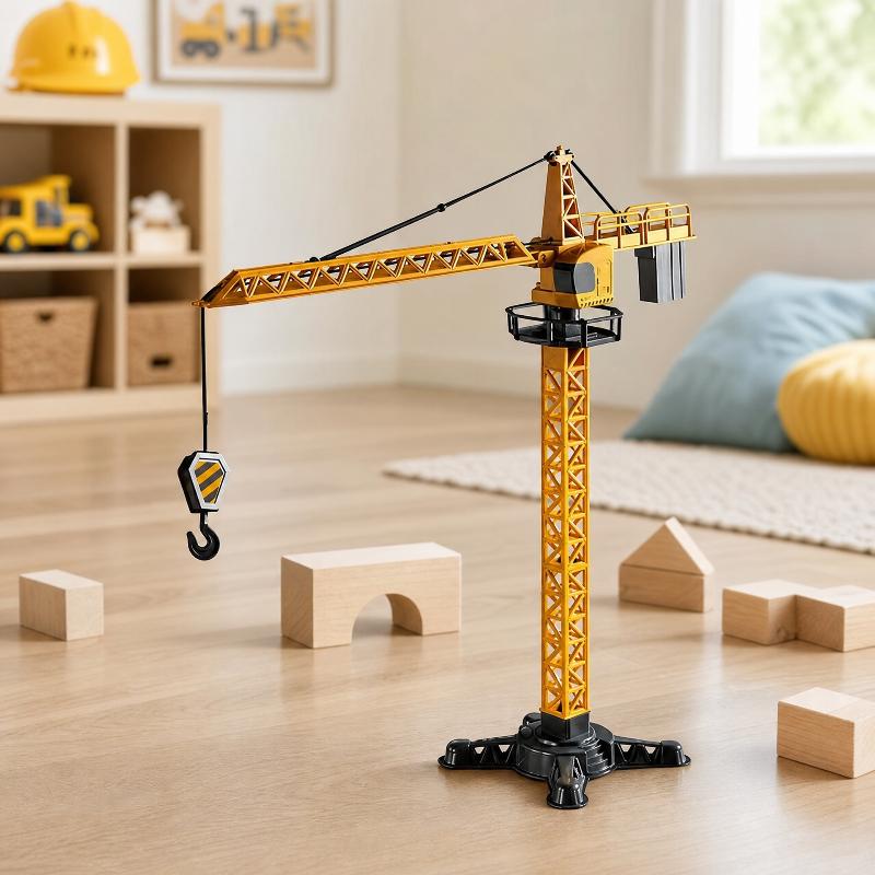 لعبة رافعة برجية محاكية لعمليا - مراجعة Kids Education Toy وسعره