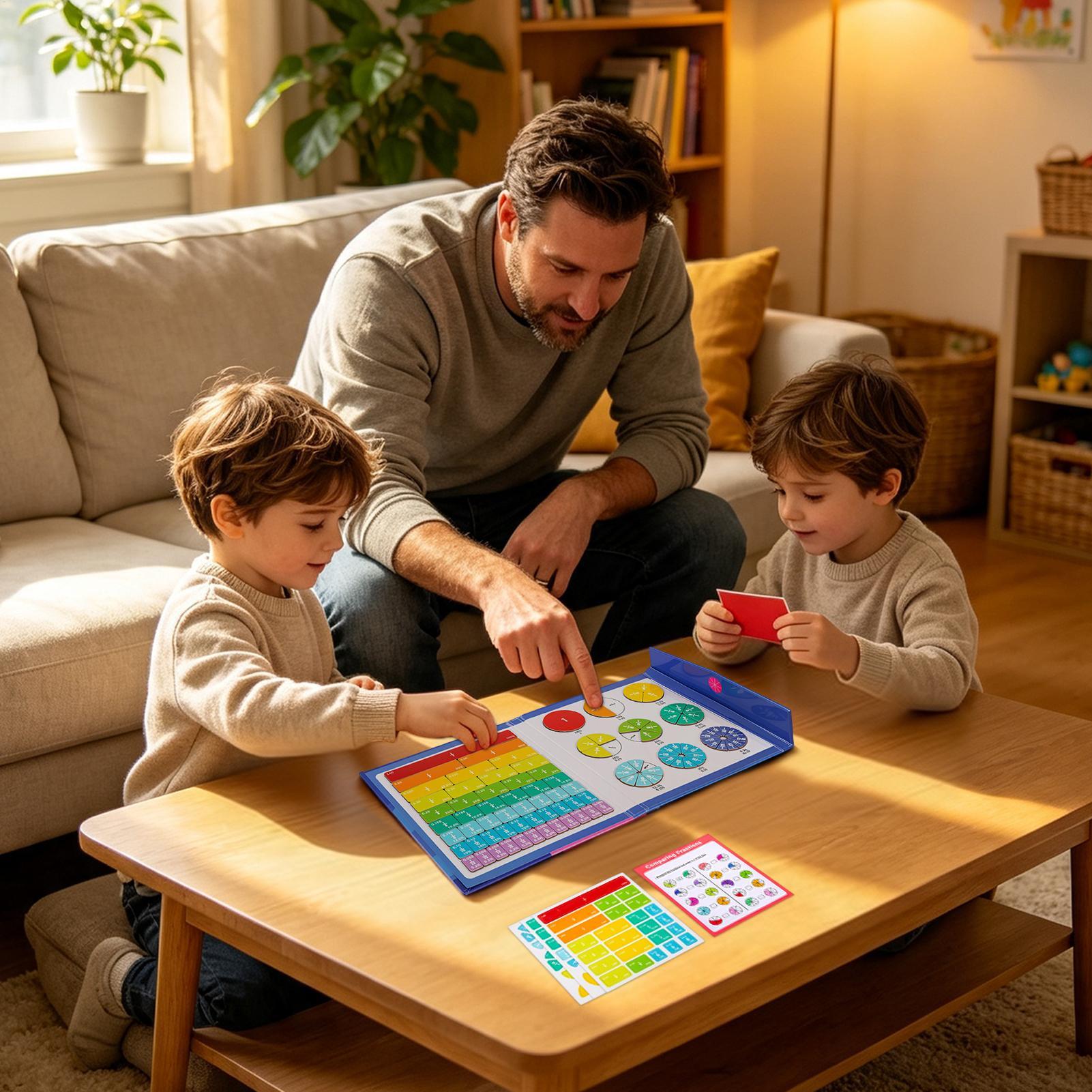 أدوات تعليمية مغناطيسية لتعلم  - مراجعة Kids Education Center وسعره