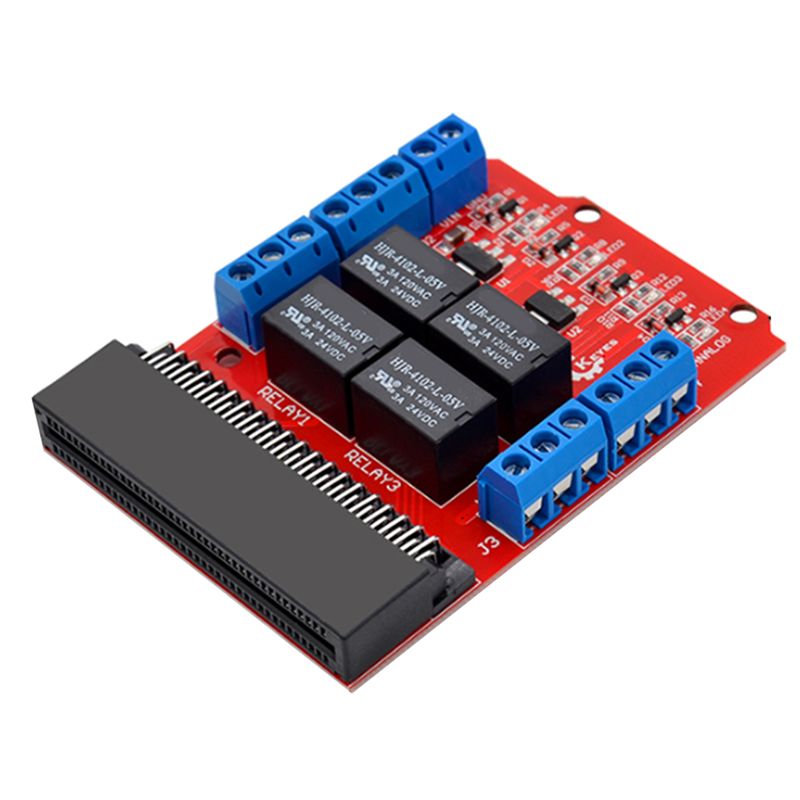 وحدة ترحيل A40I Microbit بأربع - مراجعة Kids Education Channel وسعره