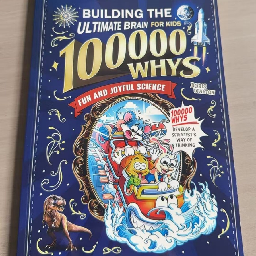 100000 سؤال لماذا: كتاب كرتوني - مراجعة Kids Education Book وسعره