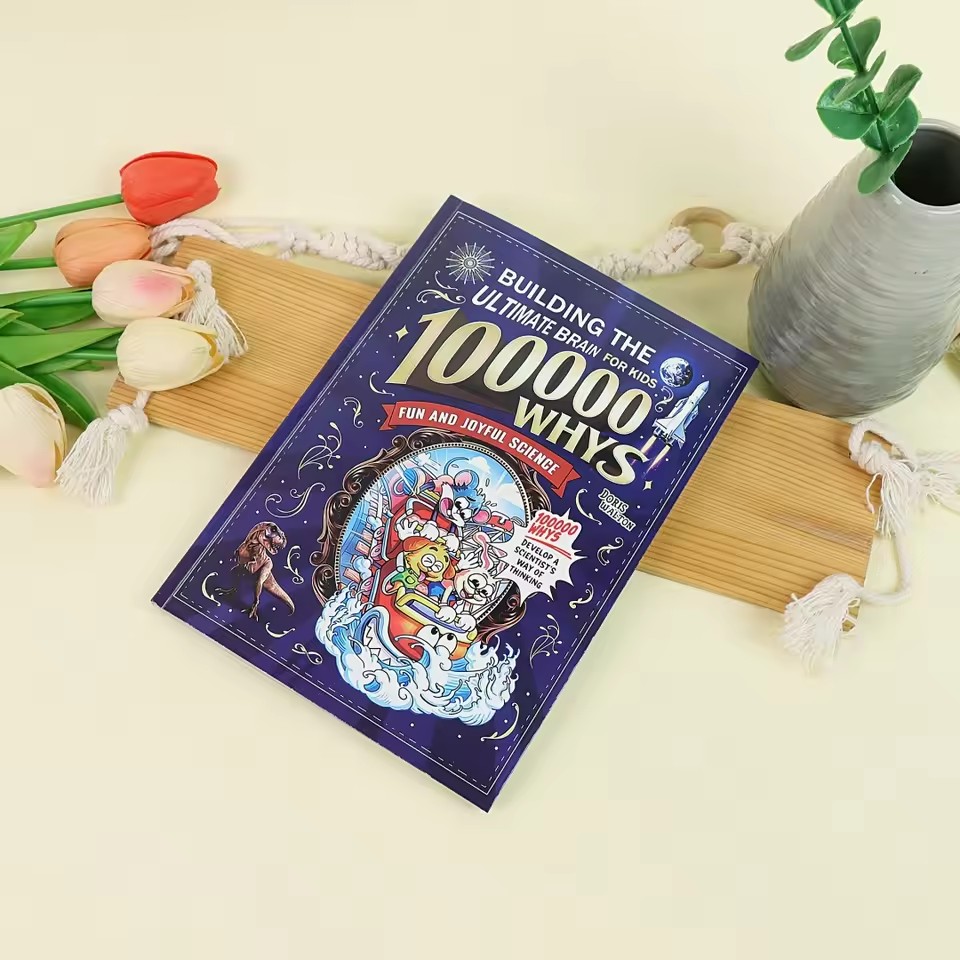 100000 سؤال لماذا: كتاب كرتوني - مراجعة Kids Education Book وسعره