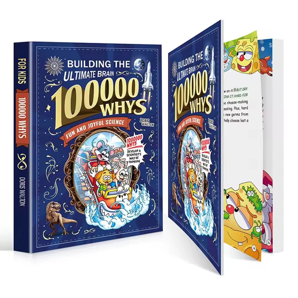 100000 سؤال لماذا: كتاب كرتوني - مراجعة Kids Education Book وسعره