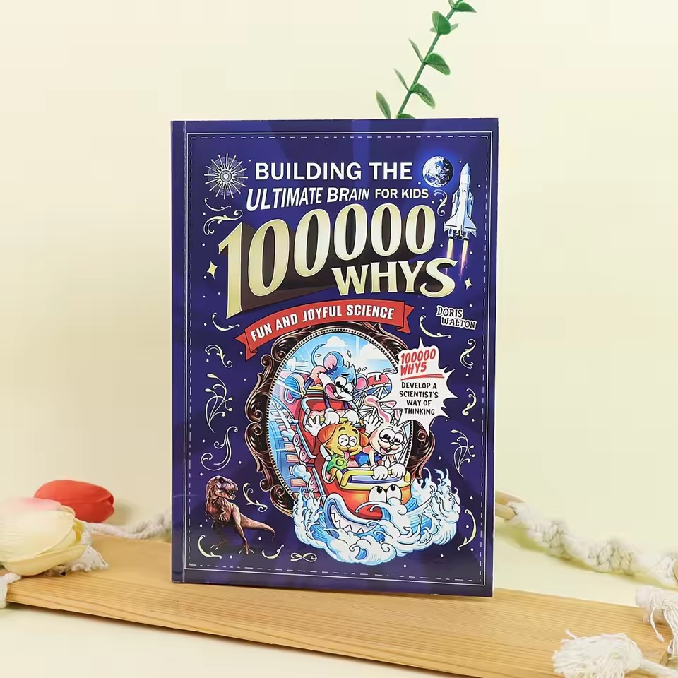100000 سؤال لماذا: كتاب كرتوني - مراجعة Kids Education Book وسعره