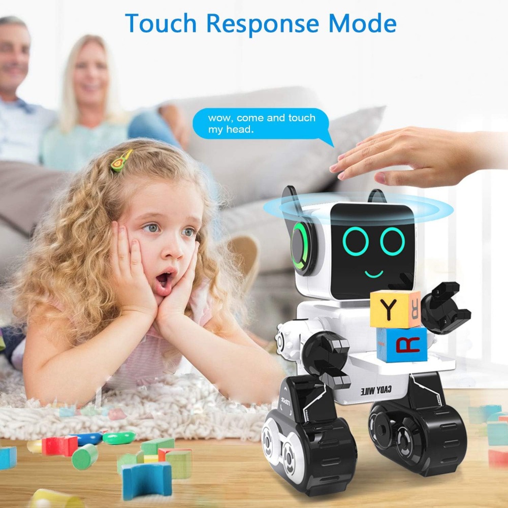 روبوت ذكي للأطفال يغني ويرقص م - مراجعة Kids Education Toy وسعره