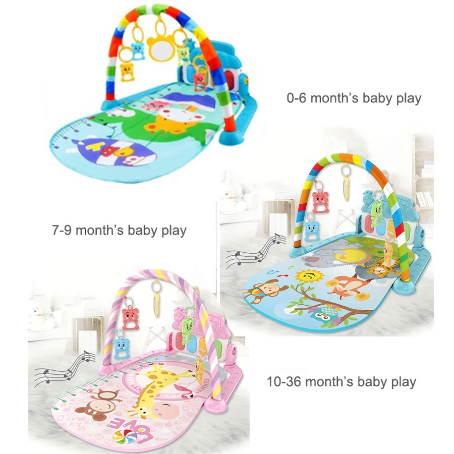 سجادة لعب رف الموسيقى للأطفال، - مراجعة Kids Education Rug وسعره