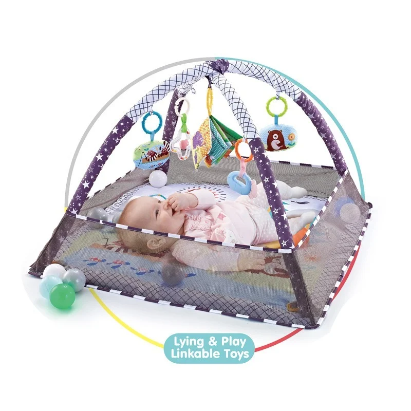 إطار اللياقة البدنية التعليمي  - مراجعة Kids Education Rug وسعره