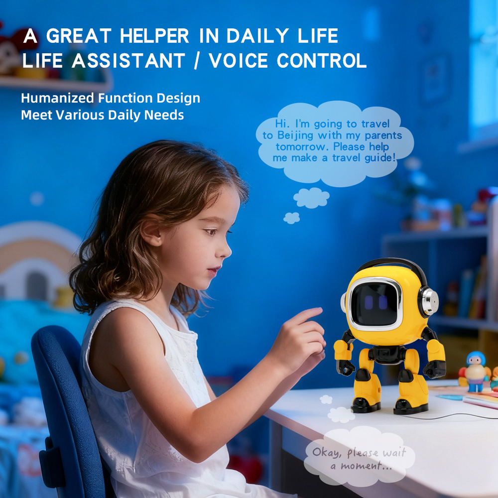 روبوت DeepSeek AI للتحكم الصوت - مراجعة Kids Education Toy وسعره