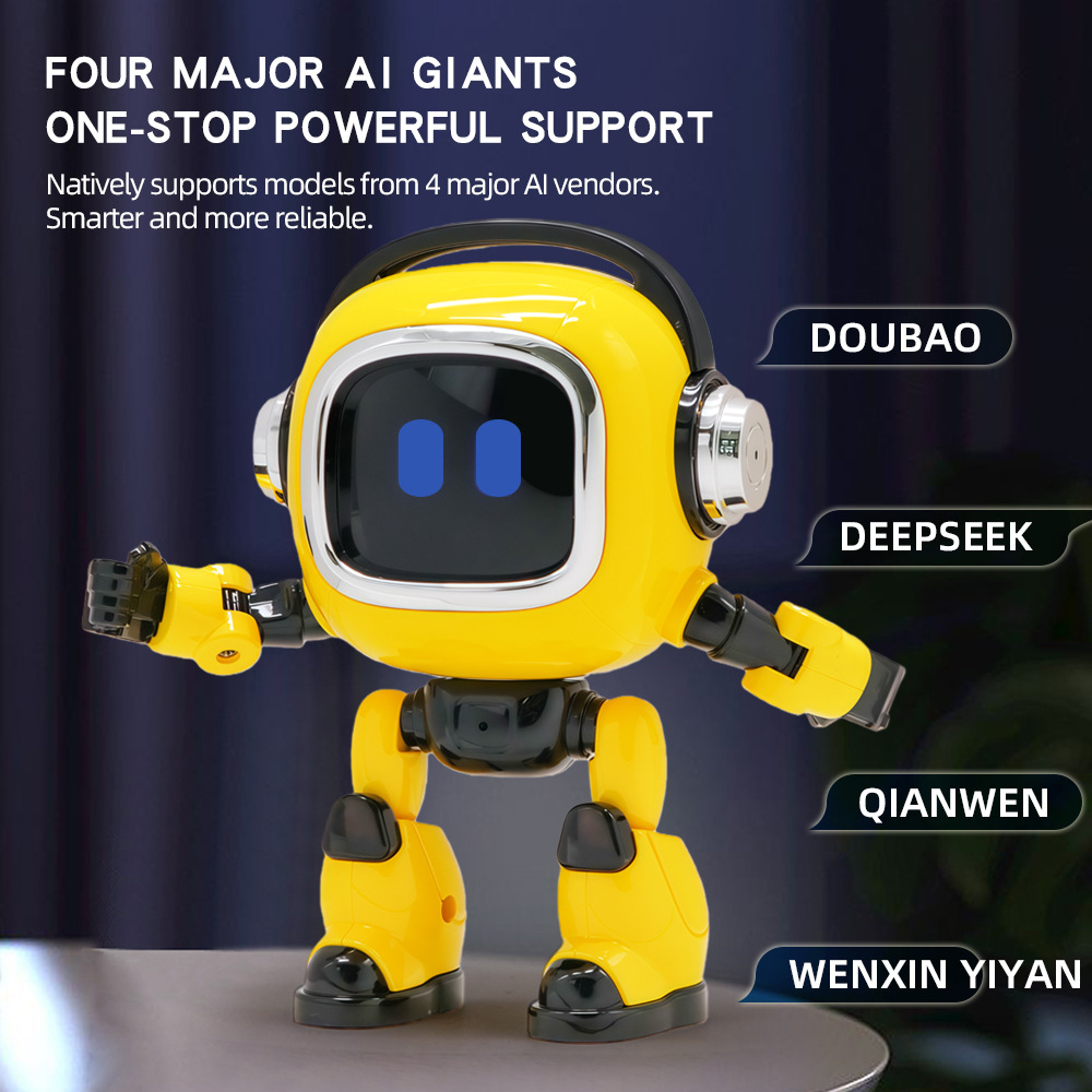 روبوت DeepSeek AI للتحكم الصوت - مراجعة Kids Education Toy وسعره