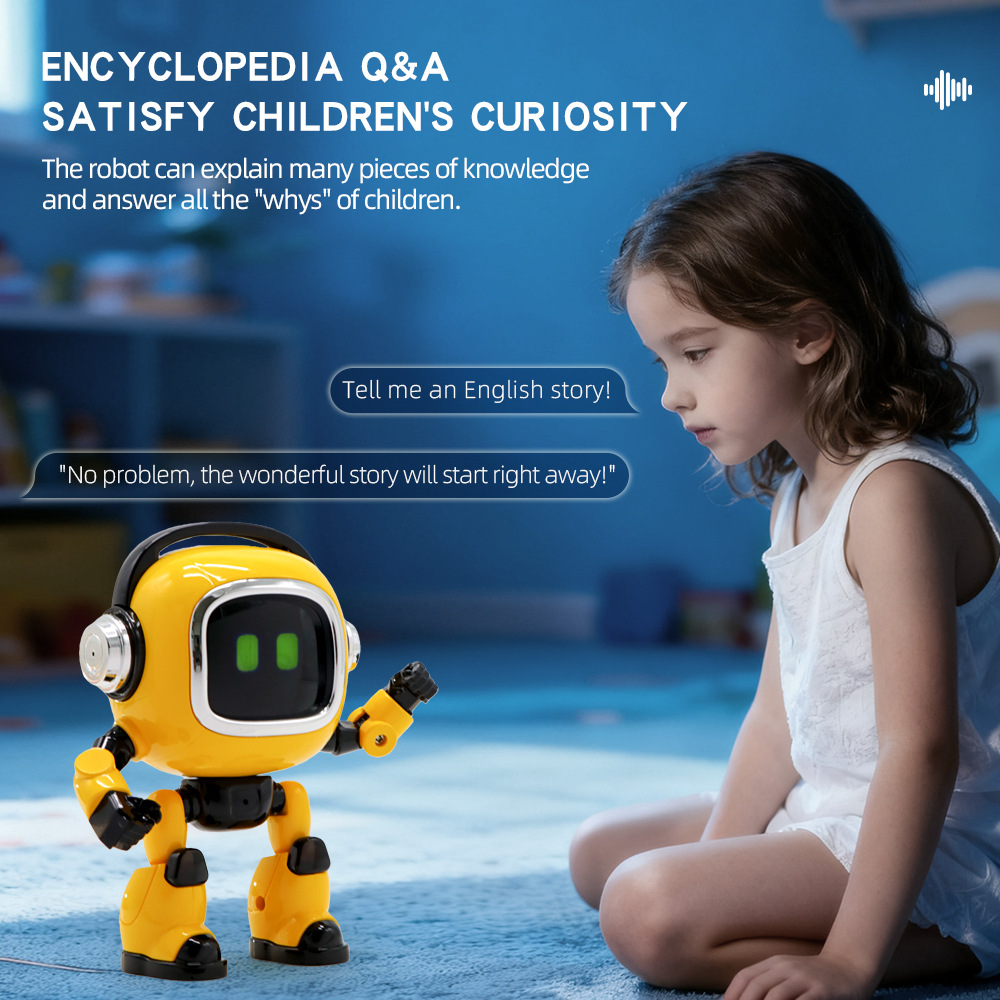 روبوت DeepSeek AI للتحكم الصوت - مراجعة Kids Education Toy وسعره