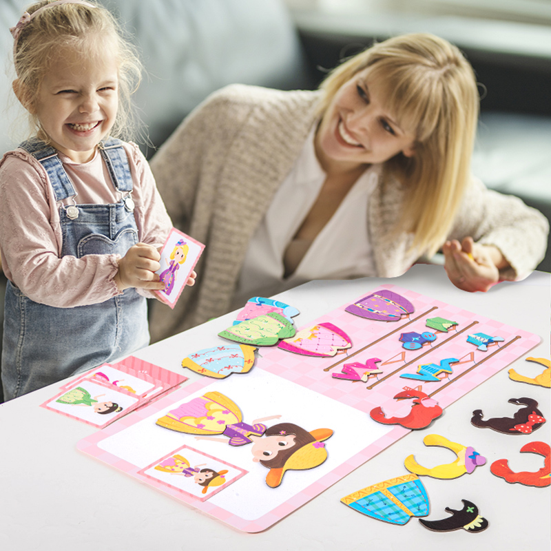 ألعاب كتاب مغناطيسي هادئ للأطف - مراجعة Kids Education Book وسعره