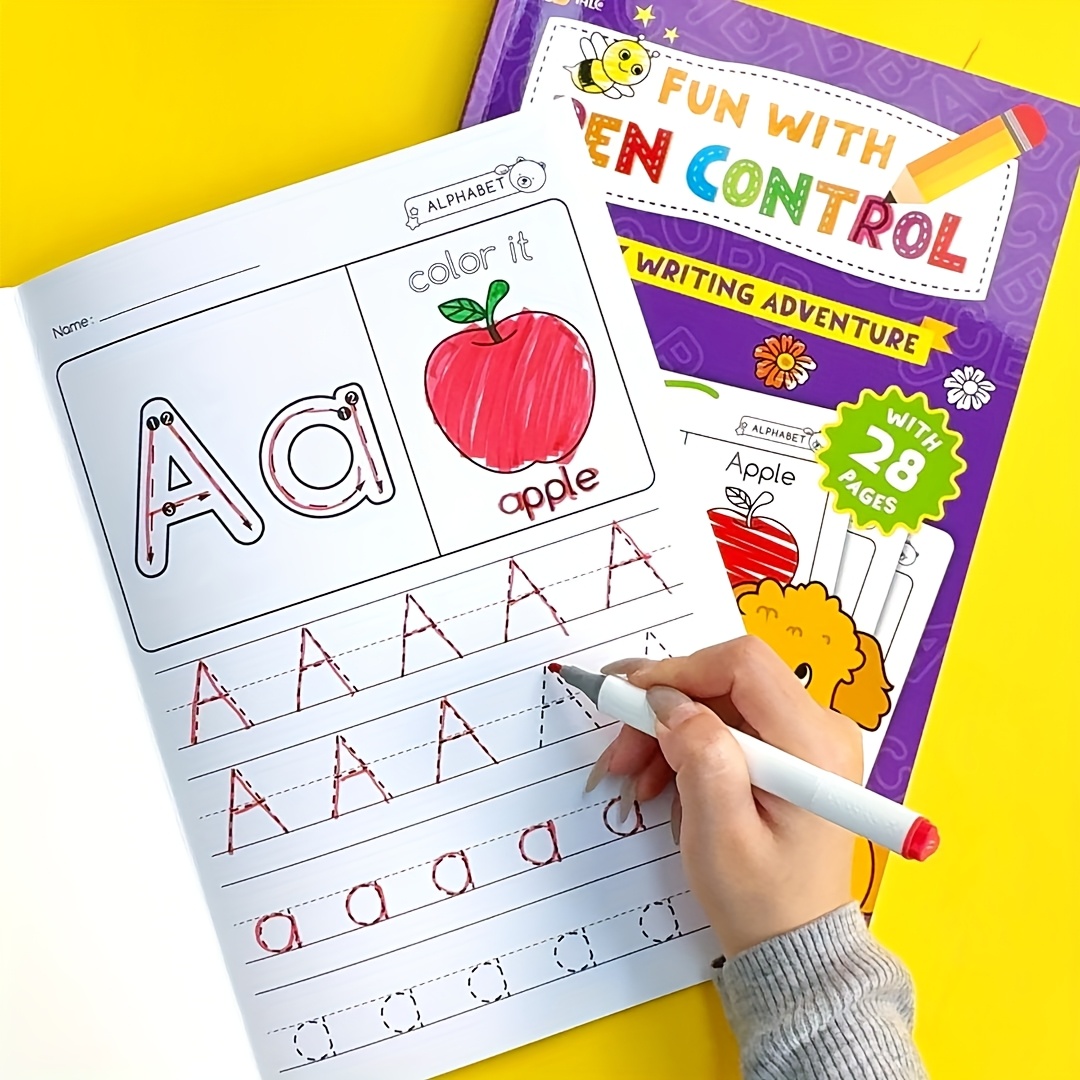 أنشطة التعلم لمرحلة ما قبل الم - مراجعة Kids Educational Workbooks وسعره