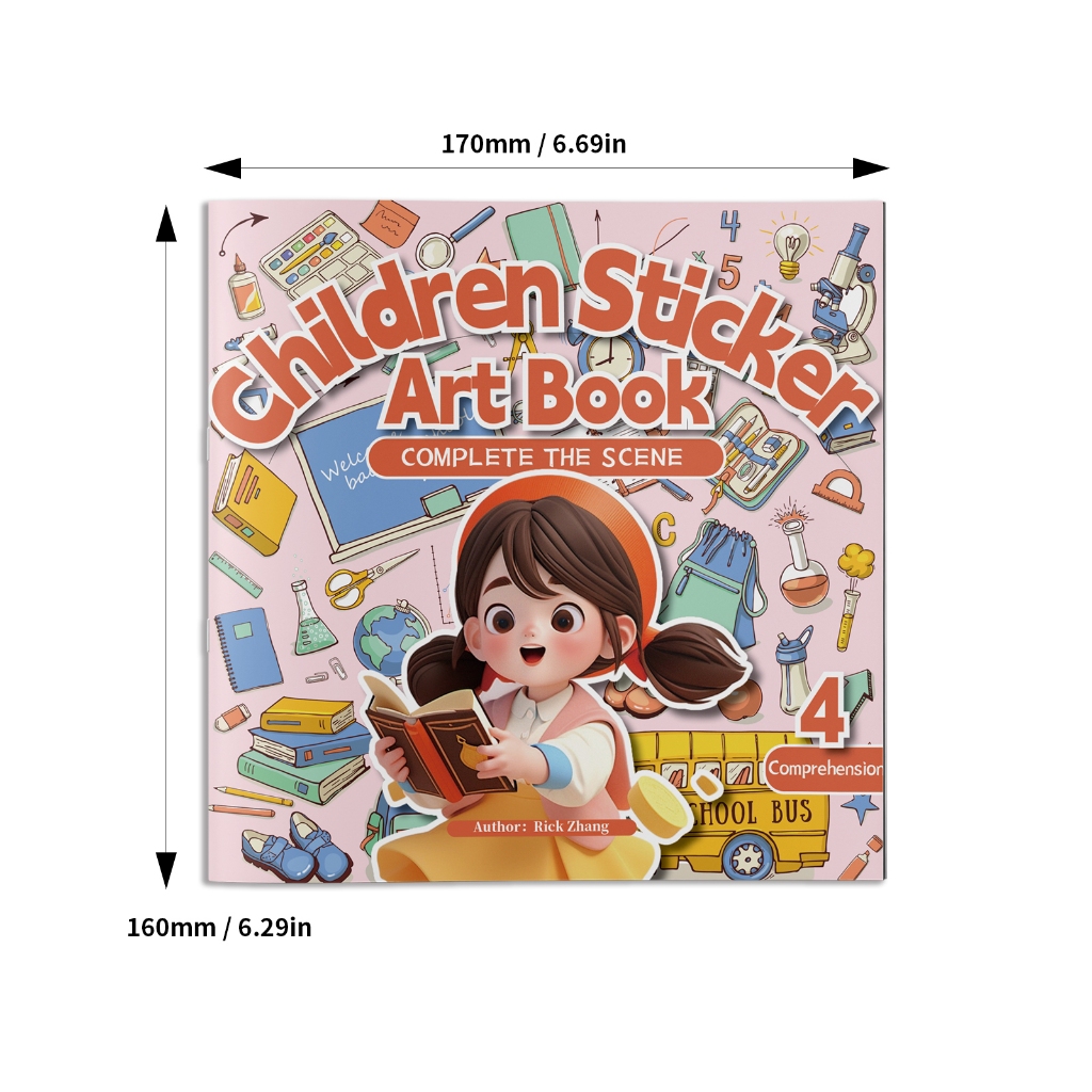 【متوفر في المخزون، توصيل سريع】 - مراجعة Kids Education Book وسعره