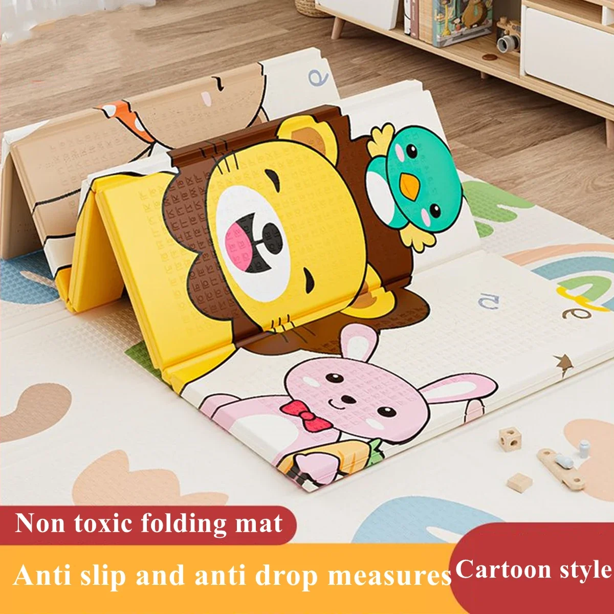 سجادة لعب قابلة للطي للأطفال م - مراجعة Kids Education Rug وسعره