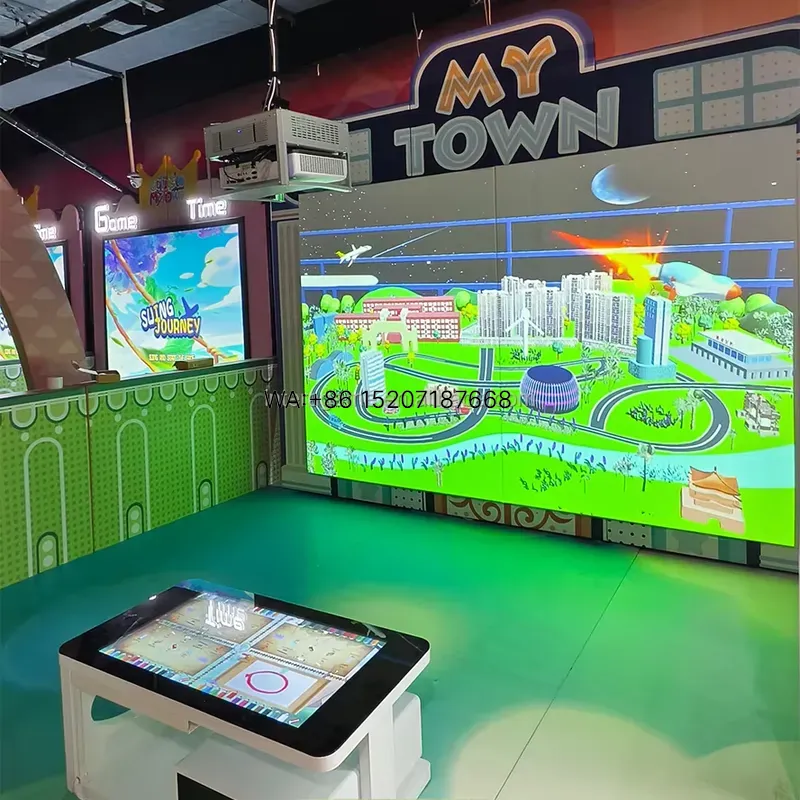 معدات ألعاب الرسم التفاعلي الت - مراجعة Kids Education Center وسعره