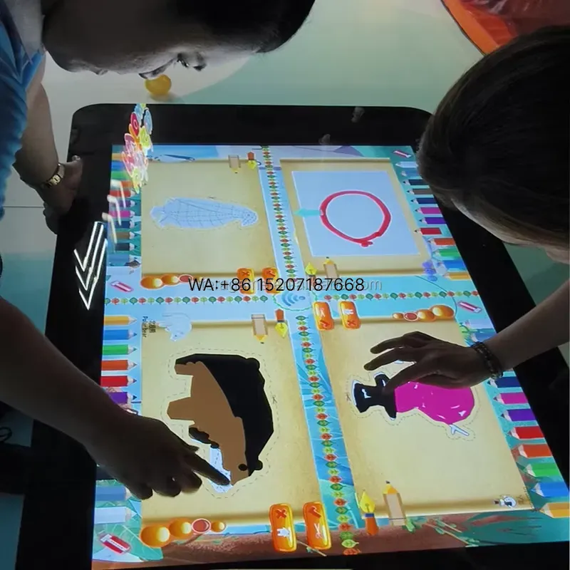 معدات ألعاب الرسم التفاعلي الت - مراجعة Kids Education Center وسعره