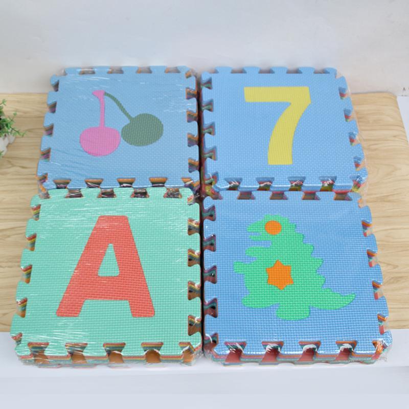 سجادة لعب من الفوم غير السام م - مراجعة Kids Education Rug وسعره