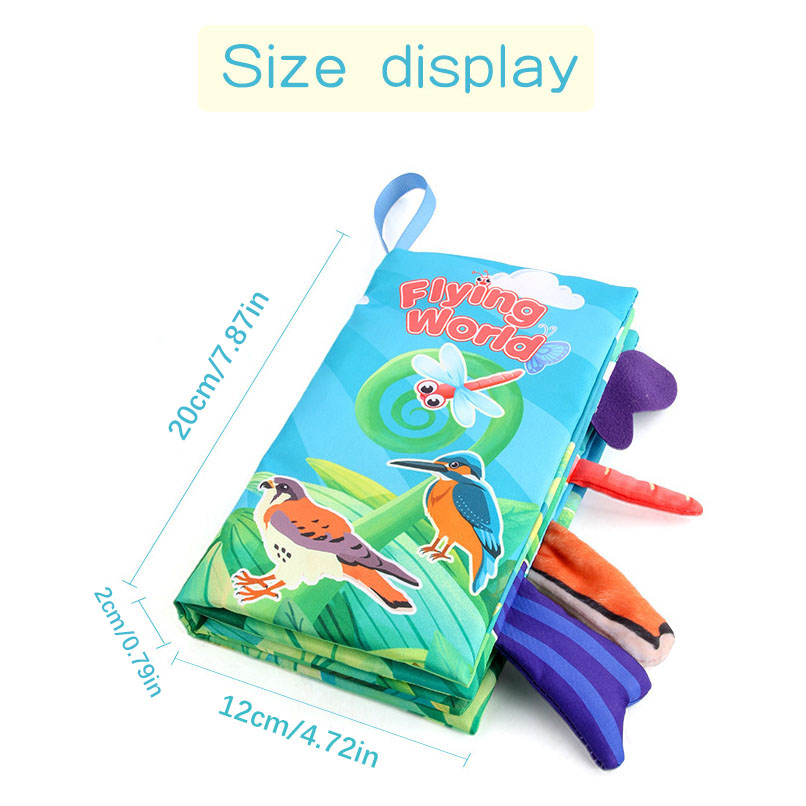 كتب قماشية جديدة للأطفال للتدر - مراجعة Kids Education Book وسعره