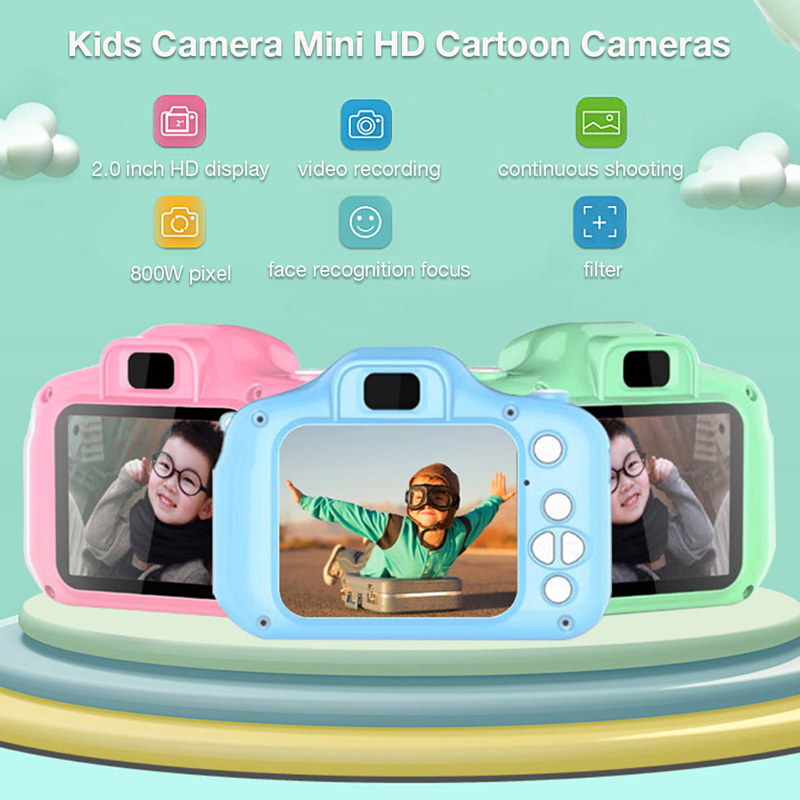 كاميرا الأطفال 1080P HD شاشة ك - مراجعة Kids Educational Videos وسعره