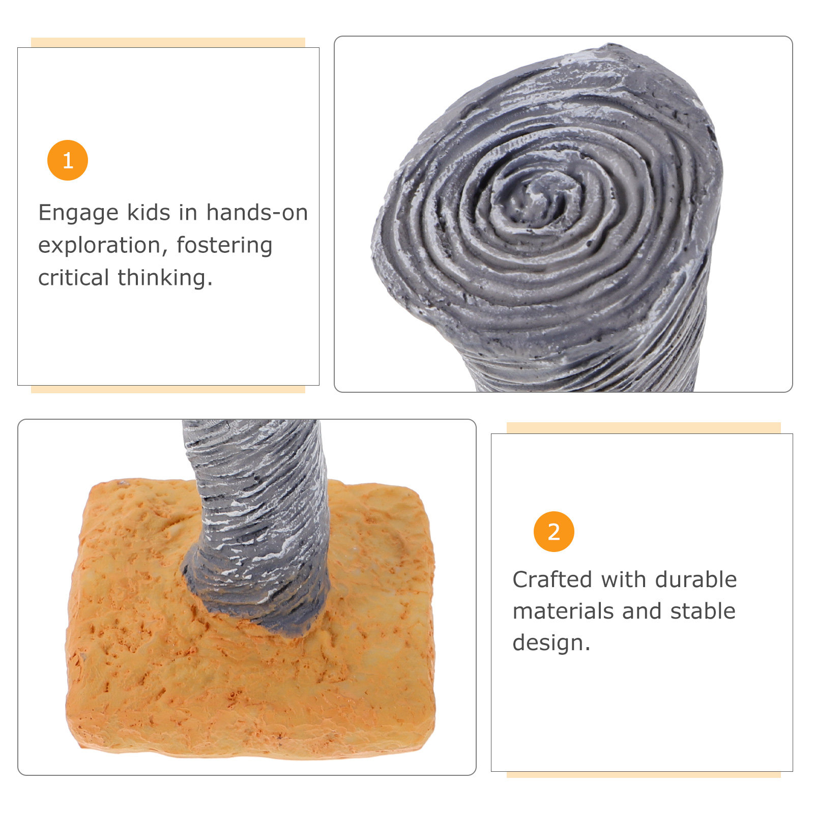 مجموعة أدوات علمية لمحاكاة الك - مراجعة Science Kit Volcano وسعره