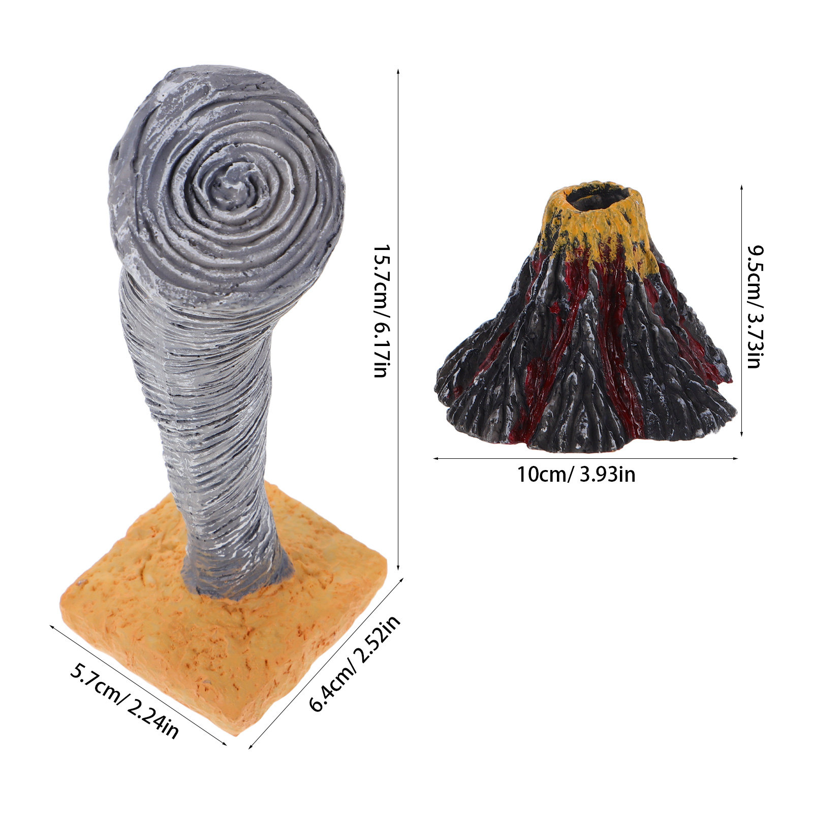 مجموعة أدوات علمية لمحاكاة الك - مراجعة Science Kit Volcano وسعره
