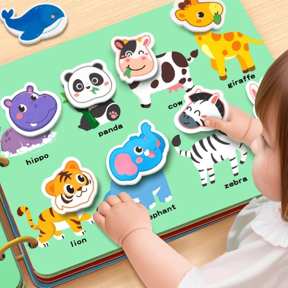 دائم 10 صفحات الطفل المسيل للد - مراجعة Kids Education Book وسعره