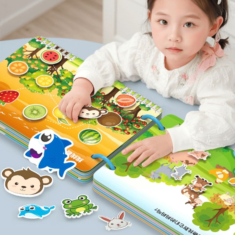 دائم 10 صفحات الطفل المسيل للد - مراجعة Kids Education Book وسعره