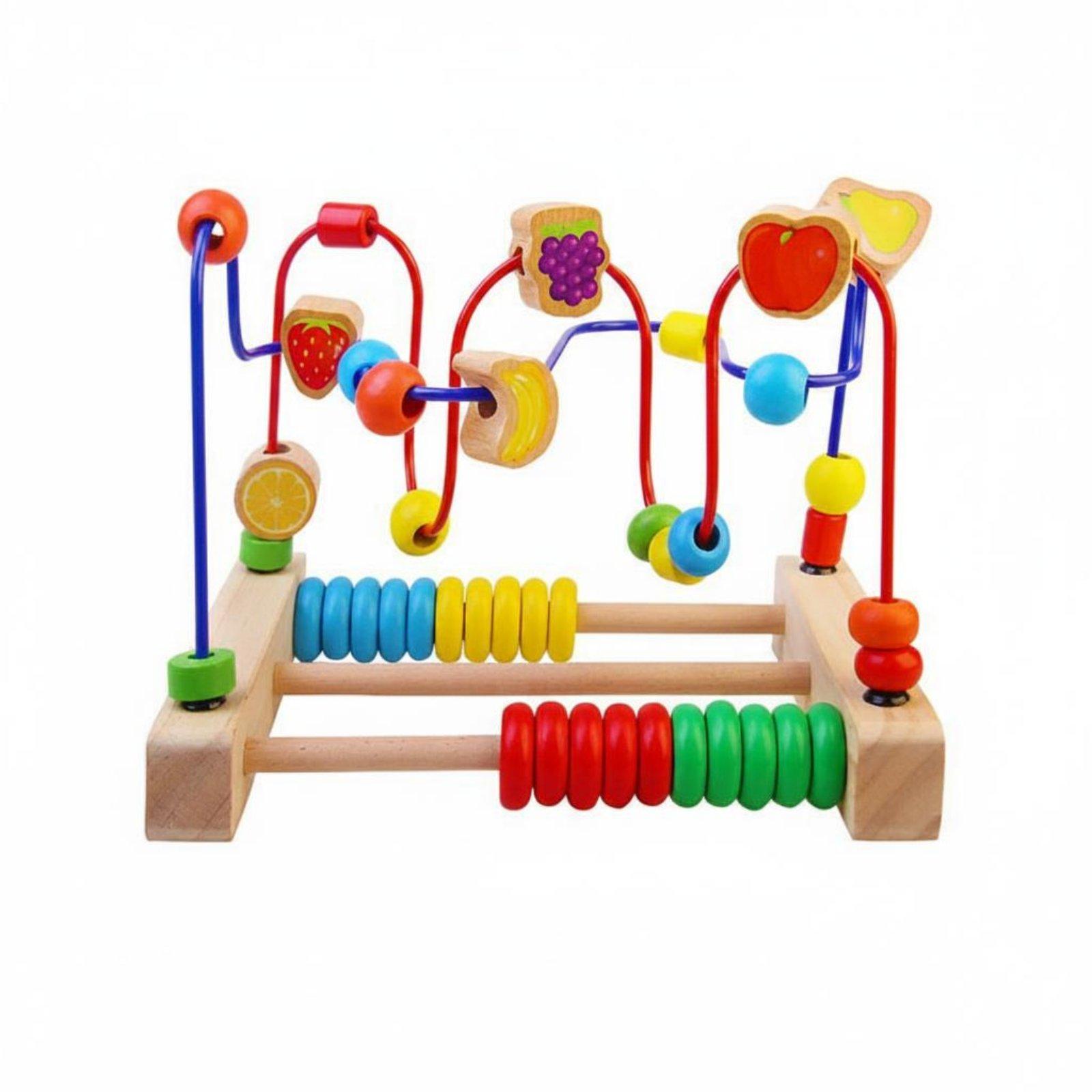 لعبة متاهة الخرز الخشبية التعل - مراجعة Kids Education Center وسعره