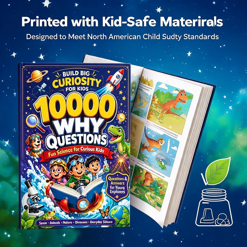 10000 سببًا لماذا: كتاب موسوعة - مراجعة Kids Education Book وسعره