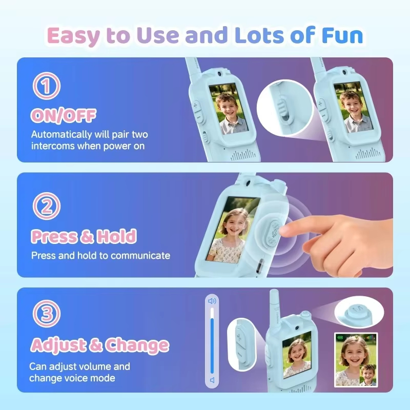 أجهزة اتصال لاسلكية للأطفال (ع - مراجعة Kids Educational Videos وسعره