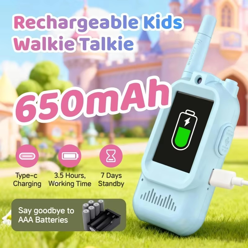 أجهزة اتصال لاسلكية للأطفال (ع - مراجعة Kids Educational Videos وسعره