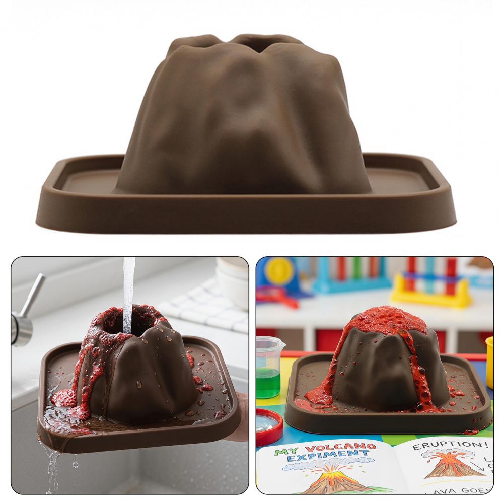 طقم تجارب بركانية ضخمة، نموذج  - مراجعة Science Kit Volcano وسعره