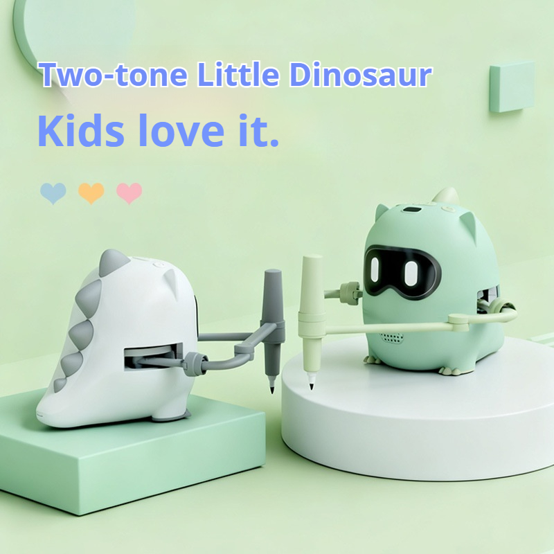 روبوت ذكي للرسم على شكل ديناصو - مراجعة Kids Education Toy وسعره